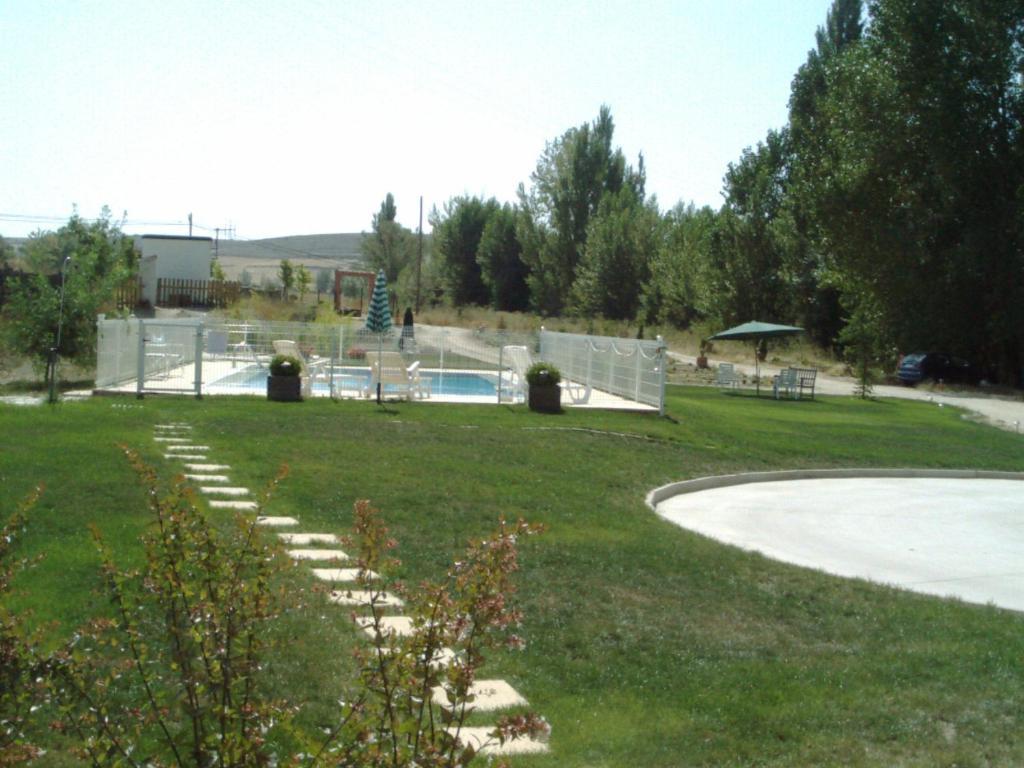 Hotel Santa Coloma Del Camino Olmillos de Sasamón Exterior foto
